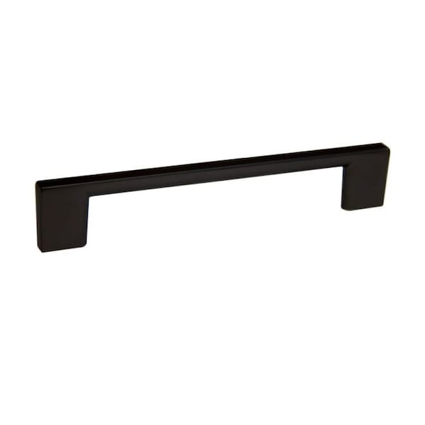 Crown 5-7/8" Miami Cabinet Pull with 5" Center to Center Dark Pewter Finish CHP81572DP - main
